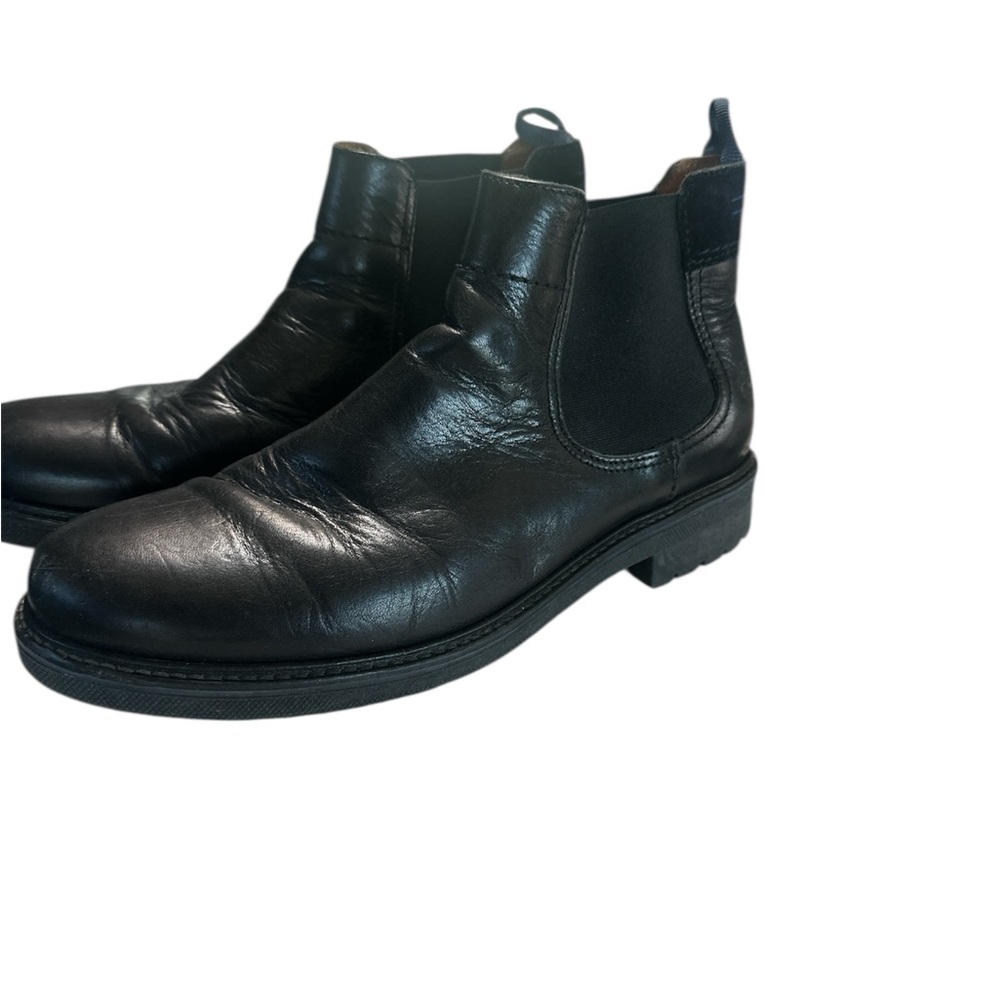 Timberland | Men's Chelsea Ankle Boots | Black Leather | 8.5